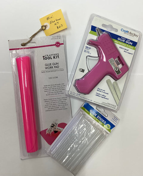 Mini Glue Gun Kit by The Learnary