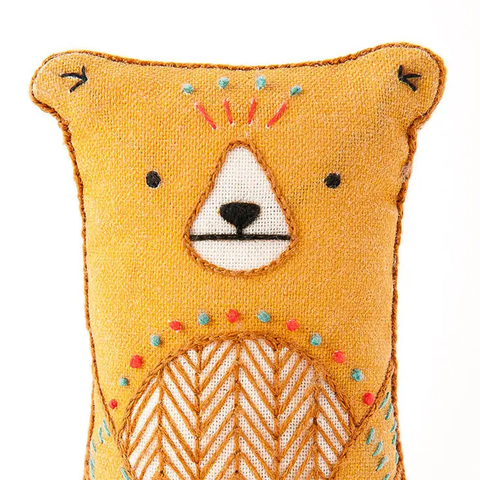 Bear  Level 2  Embroidery Kit by Kiriki Press