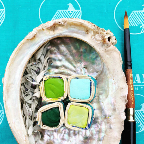 Abalone Shell Gift Sets - Beam Paints