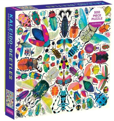 Kaleido-Beetles (500 piece puzzle) by Mudpuppy