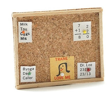Mini Memo Board by Miniature Classics