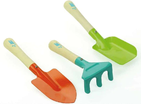 Metal Gardening Tools - Child's size Set by Vilac