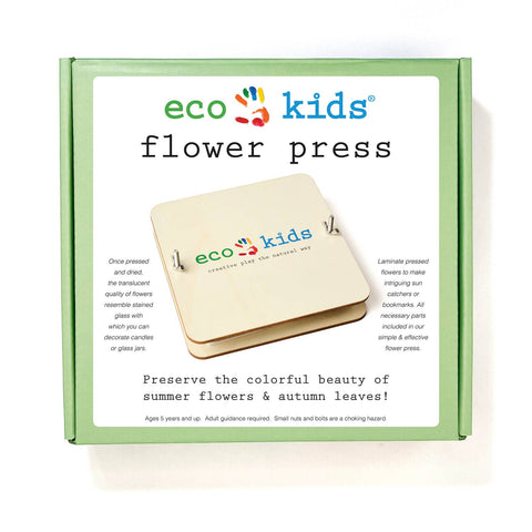 Flower press by eco-kids