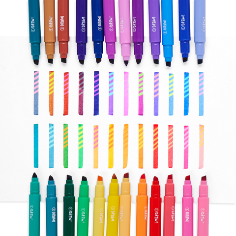 Switch-eroo! Color-Changing Markers - Set of 24 by Ooly
