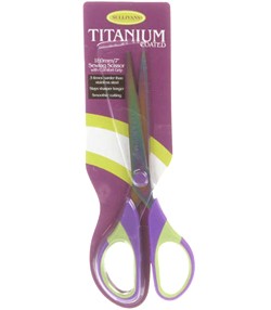 7" Sullivans Titanium Coated Dressmaking Scissors