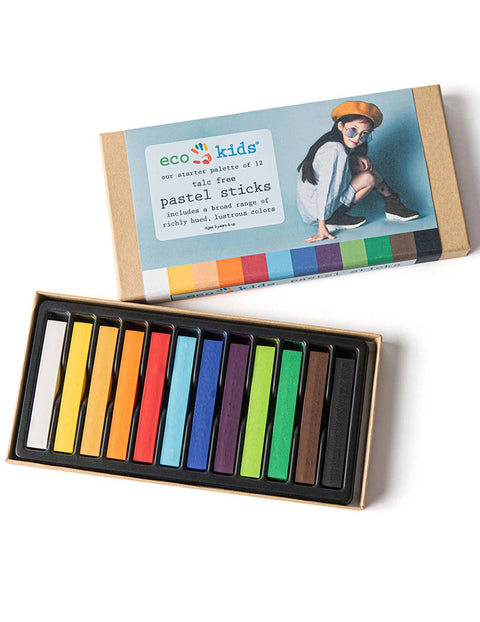 Chalk Pastel Sticks by eco-kids