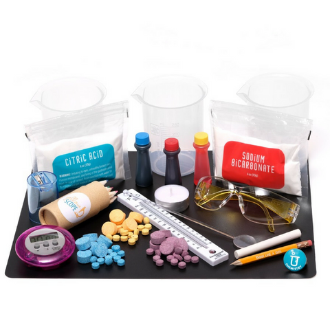 Foundation Chemistry Kit: Beakers & Bubbles by Yellow Scope