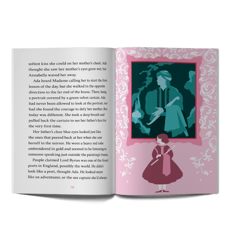 Ada Lovelace Cracks the Code - Chapter book from Rebel Girls.