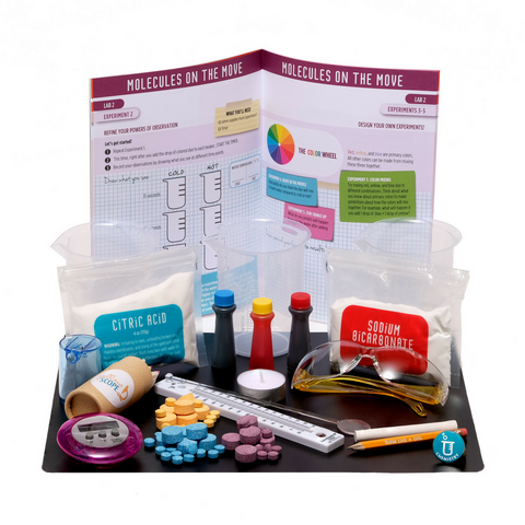 Foundation Chemistry Kit: Beakers & Bubbles by Yellow Scope