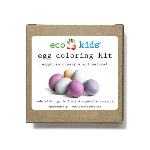 Egg coloring kit by eco-kids
