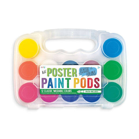 Lil' Paint Pods Regular Basic Poster Paint by Ooly