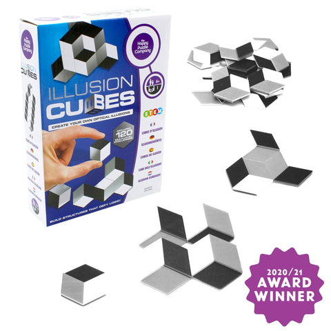 Illusion Cubes - Create Your Own Optical Illusions