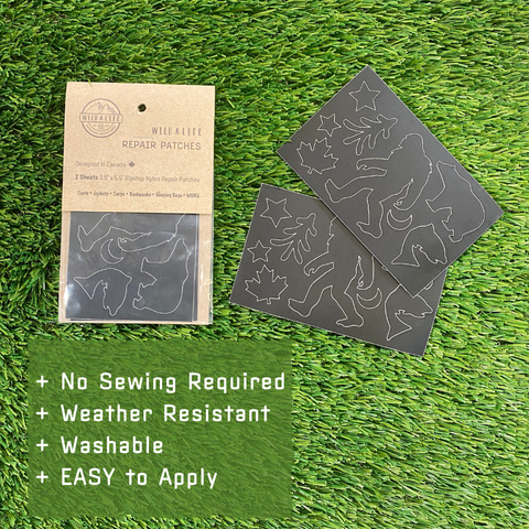 Outdoor Repair Patches by Wild Life Outdoor Adventures
