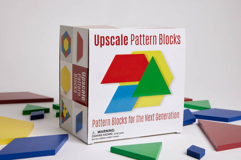 Upscale Pattern Blocks by Math for Love