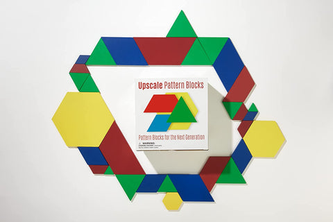 Upscale Pattern Blocks by Math for Love