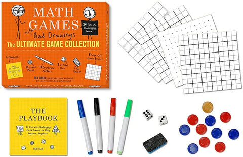Math Games with Bad Drawings: The Ultimate Game Collection: 34 Fun and Challenging Games