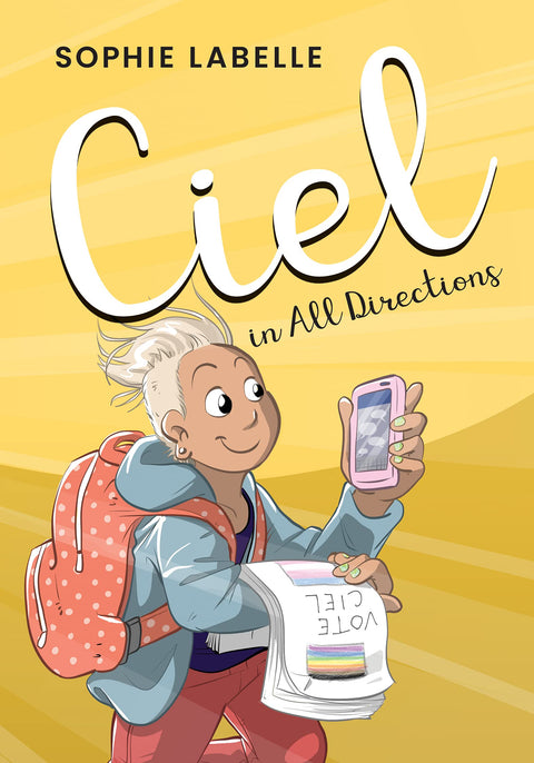 Ciel In All Directions by Sophie Labelle