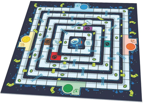 Space Escape: Mole Rates in Space Cooperative Strategy Game for Big Kids by Peaceable Kingdom