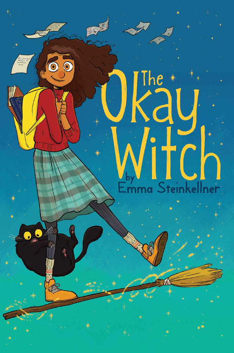The Okay Witch 1 : The Okay Witch by Emma Steinkellner
