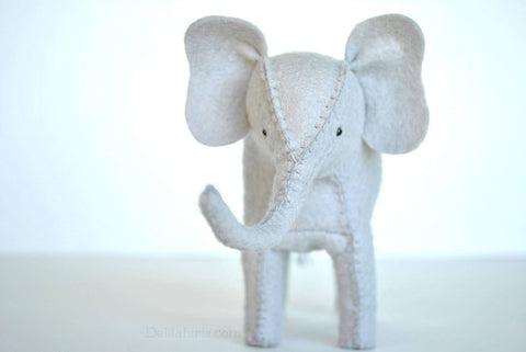 DelilahIris Designs - Stuffed Elephant Kit