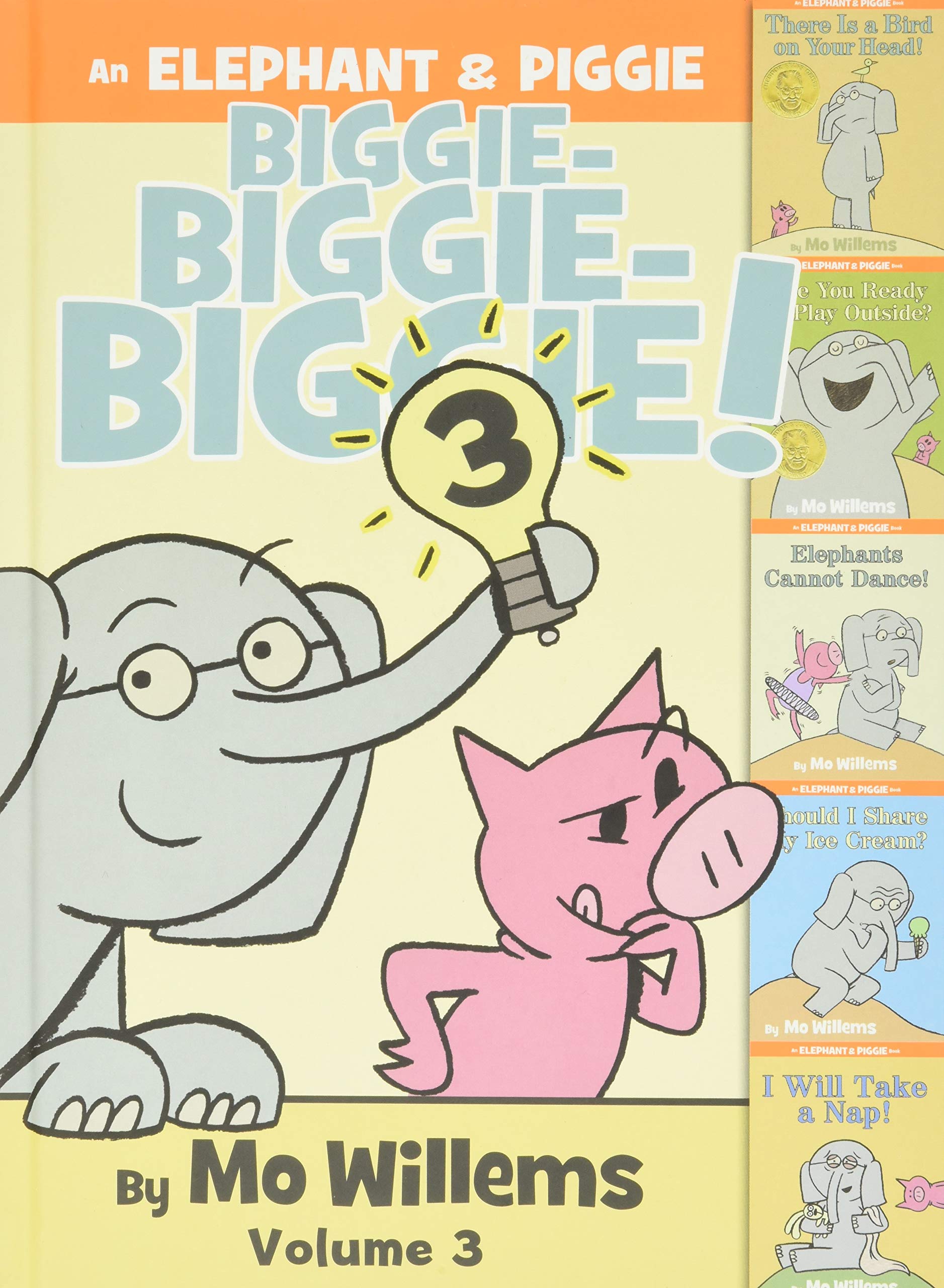 An Elephant & Piggie Biggie! Volume 3 – The Learnary