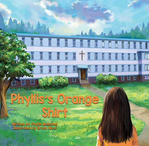 Phyllis's Orange Shirt