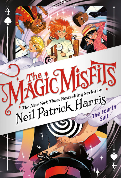 The Magic Misfits - The Forth Suit (Hardcover)