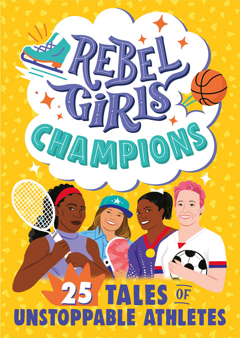 Rebel Girls Champions - mini paperback