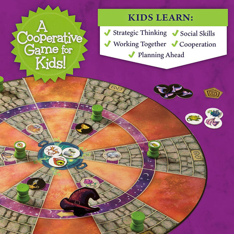 Cauldron Quest Cooperative Potions and Spells Game by Peaceable Kingdom