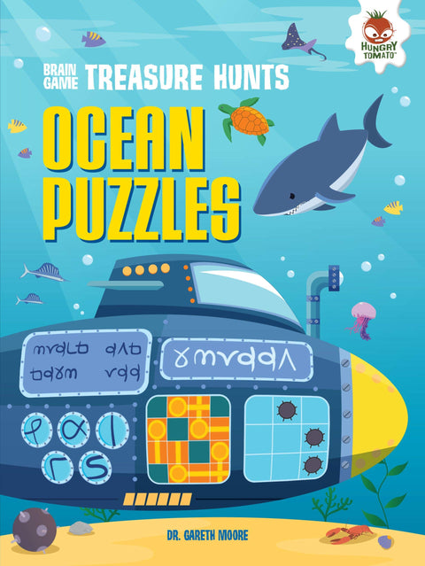 Brain Game Treasure Hunts: Ocean Puzzles