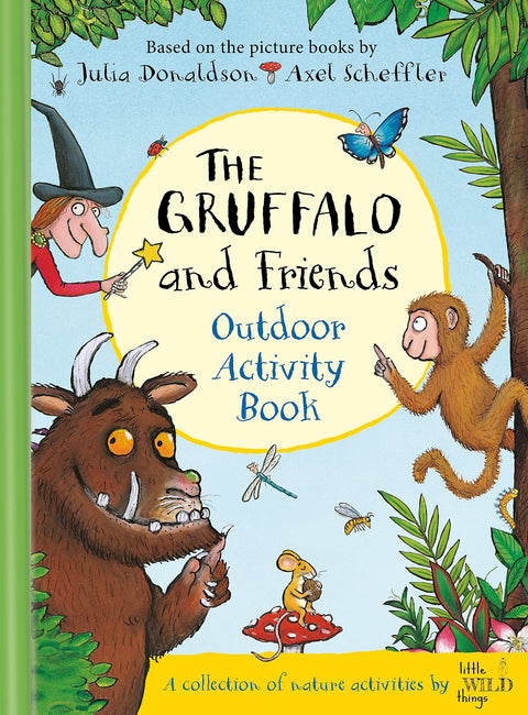 The Gruffalo And Friends Outdoor Activity Book