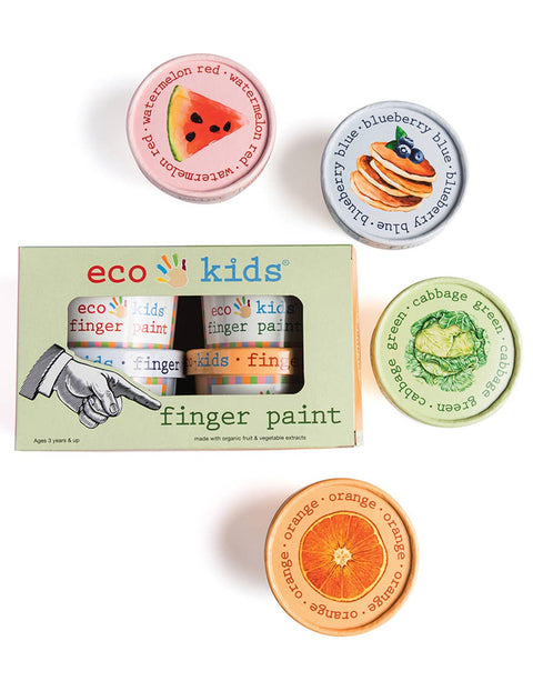 Finger paints by eco-kids