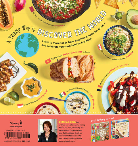 Cooking Class Global Feast! 44 Recipes That Celebrate the World’s Cultures