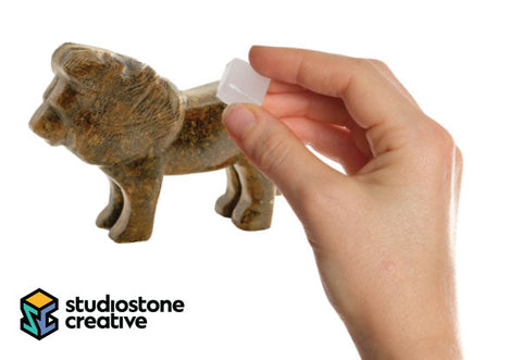 Lion Soapstone Carving and Whittling Kit  by Studiostone Creative