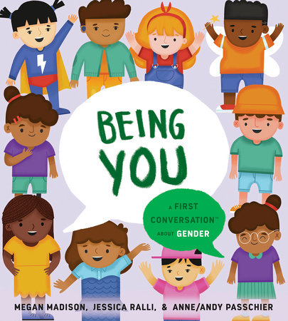 Being You: A First Conversation about Gender - Board Book
