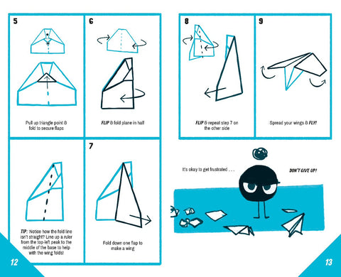 Show-How Guides: Paper Airplanes The 11 Essential Planes Everyone Should Know!