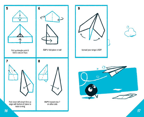 Show-How Guides: Paper Airplanes The 11 Essential Planes Everyone Should Know!