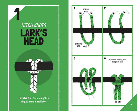 Knots: The 20 Essential Knots Everyone Should Know! Show-How Guides