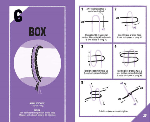 Show How Guide to Friendship Bracelets - The 10 Essential Bracelets Everyone Should Know!: Show-How Guides