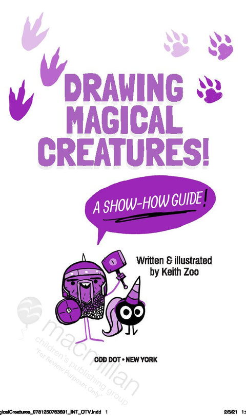 Show-How Guides: Drawing Magical Creatures