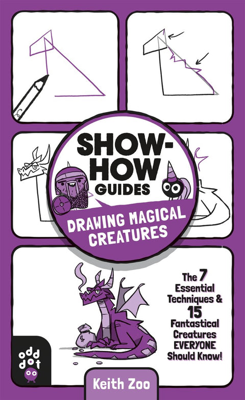 Drawing Magical Creatures: Show-How Guide