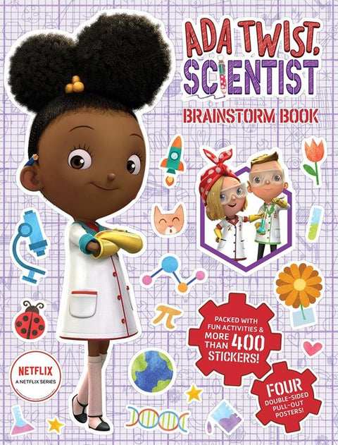 Ada Twist, Scientist - Brainstorm Book