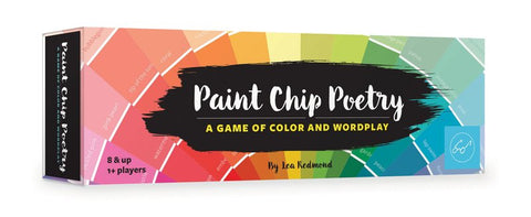 Paint Chip Poetry: A Game of Color and Wordplay