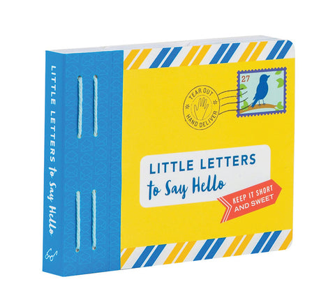 Little Letters to Say Hello by Lea Redmond