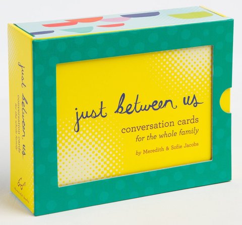 Just Between Us Conversation Cards for the Whole Family