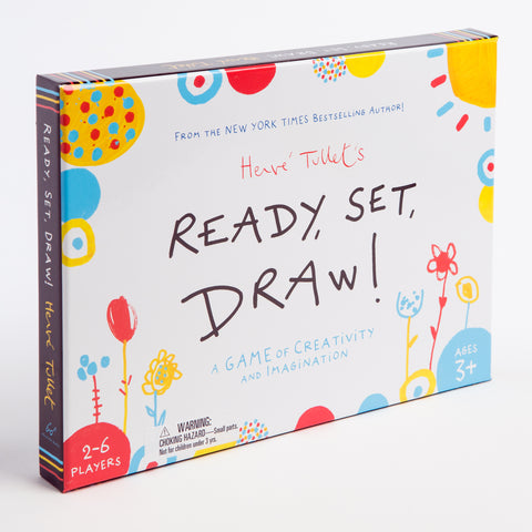 Ready, Set, Draw!: A Game of Creativity and Imagination