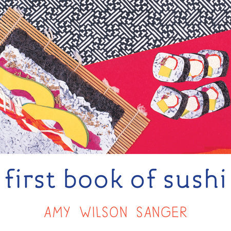 First Book of Sushi (Board Book)