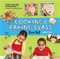 Cooking & Baking Class Box Set Cooking Class & Baking Class