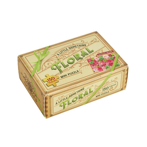 A Little Something Floral 150-Piece Mini Puzzle