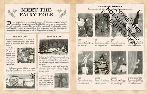 Fairy Atlas: Fairy Folk of the World